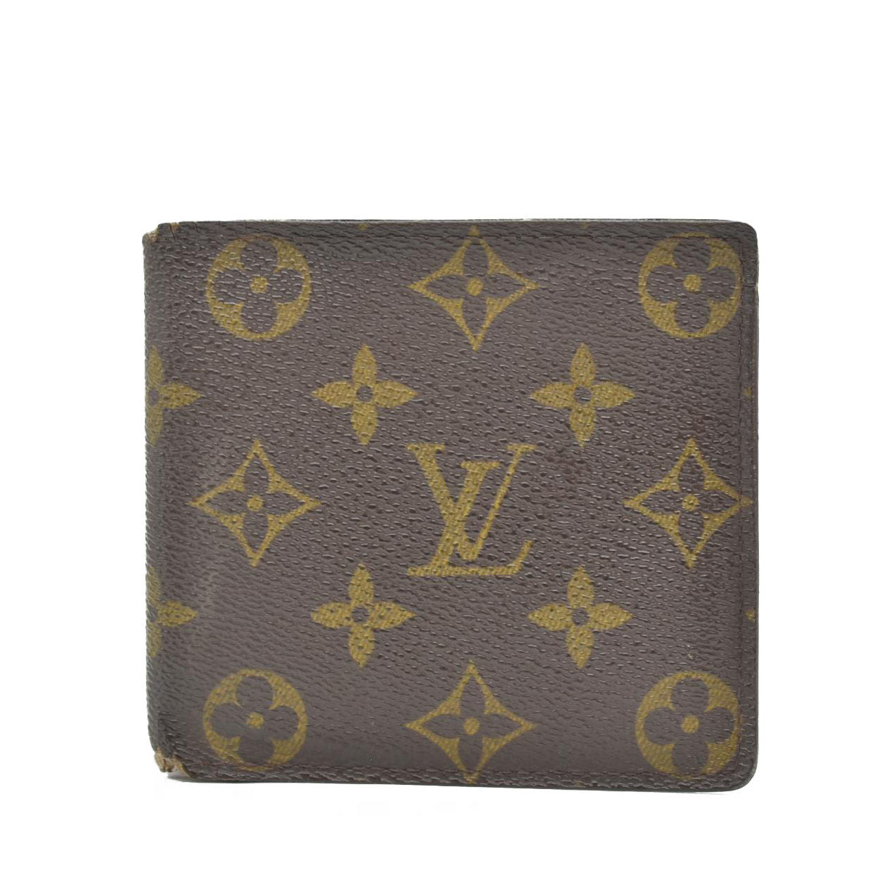 $515 2000 LOUIS VUITTON Monogram Portefeuille Marco Bifold Wallet CA0020