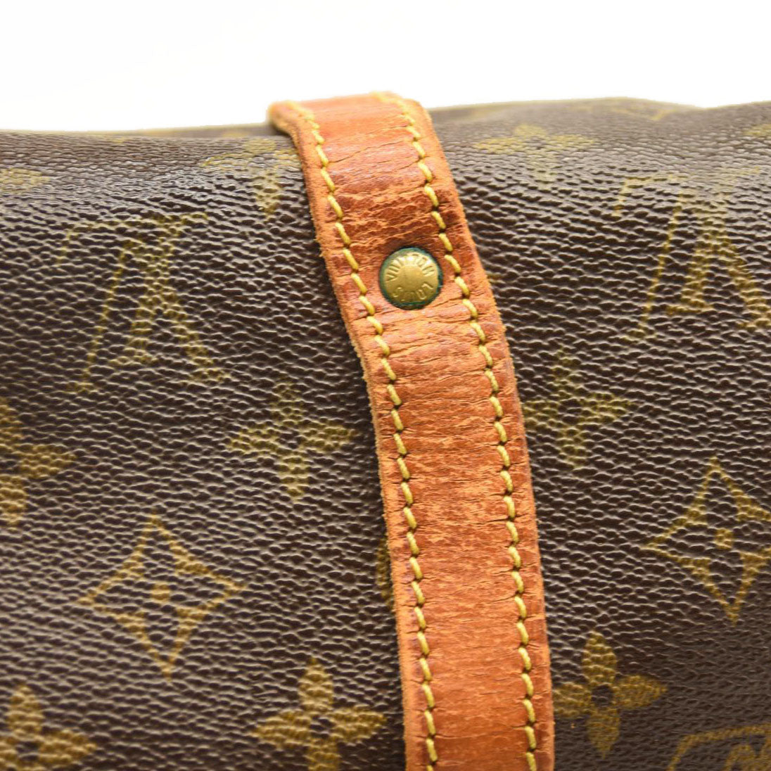 LOUIS VUITTON Monogram Saumur 30