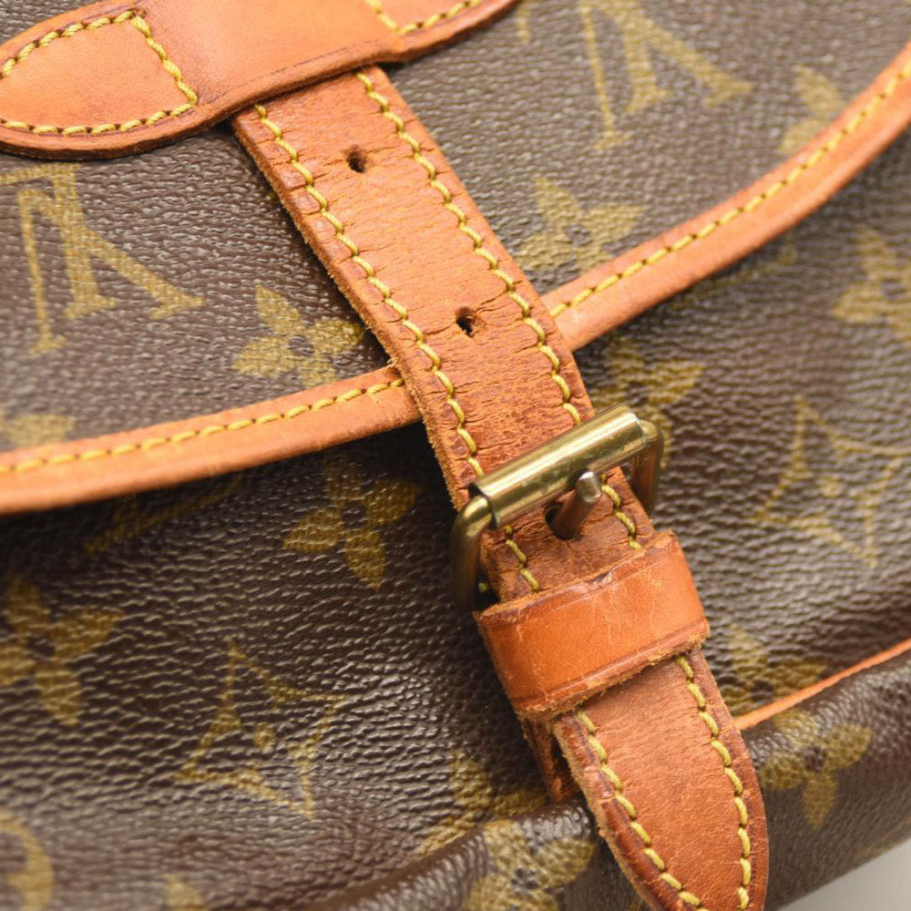 LOUIS VUITTON Monogram Saumur 30