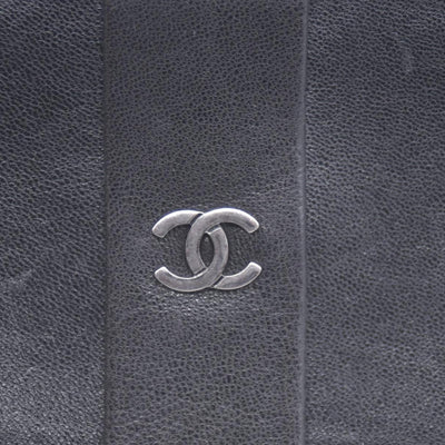 Chanel  Sevruga Leather French Purse CONSIGNMENT