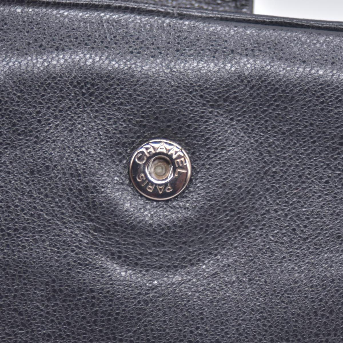 Chanel  Sevruga Leather French Purse CONSIGNMENT