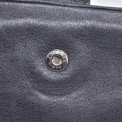 Chanel  Sevruga Leather French Purse CONSIGNMENT