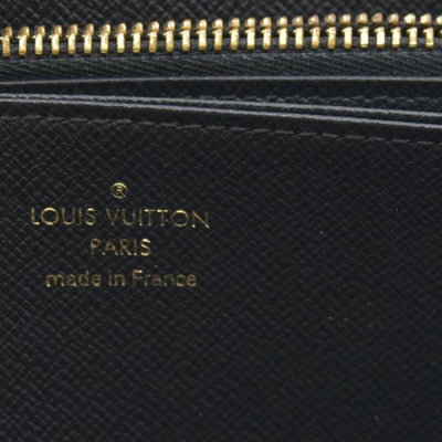 $915 CONSIGNMENT Louis Vuitton  Reverse Monogram Giant Zippy Wallet LU4220