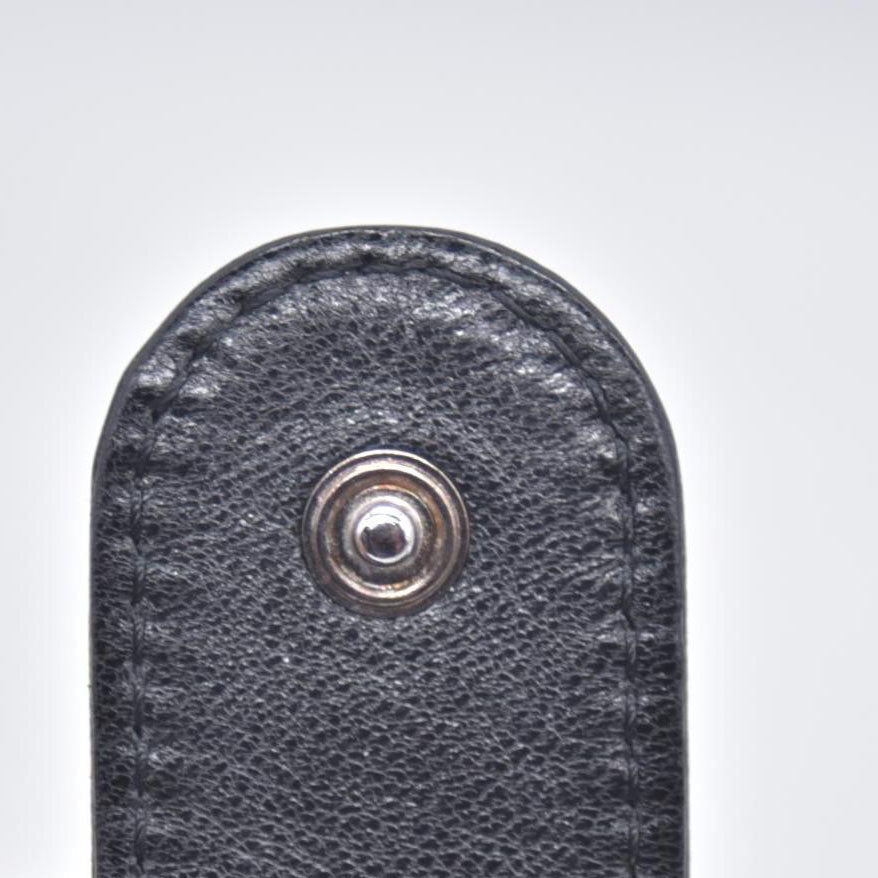 Chanel  Sevruga Leather French Purse CONSIGNMENT