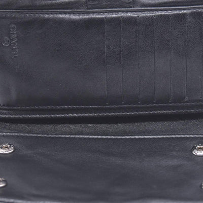 Chanel  Sevruga Leather French Purse CONSIGNMENT