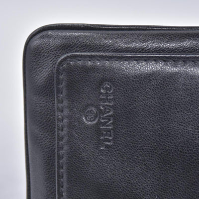 Chanel  Sevruga Leather French Purse CONSIGNMENT