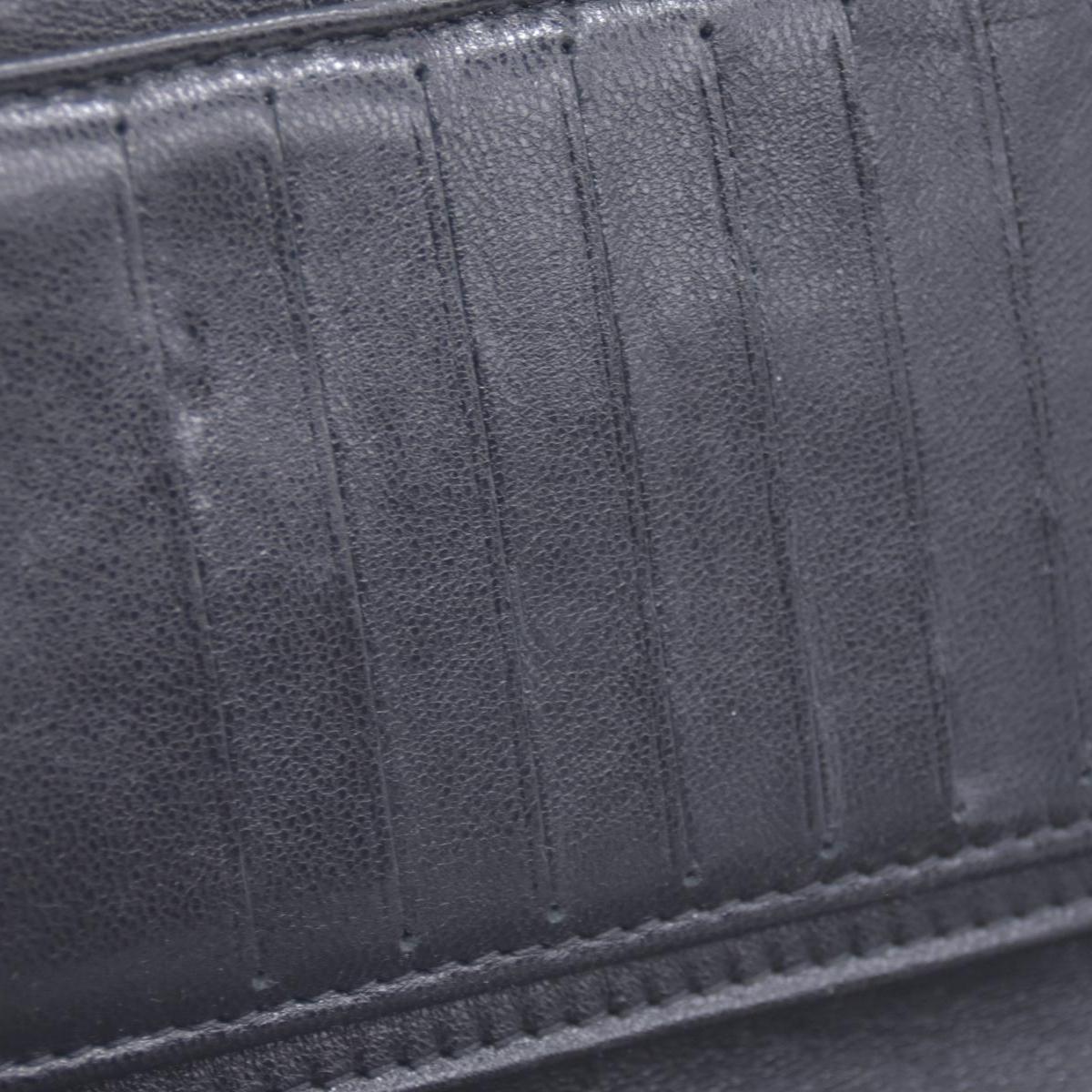 Chanel  Sevruga Leather French Purse CONSIGNMENT