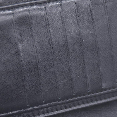 Chanel  Sevruga Leather French Purse CONSIGNMENT