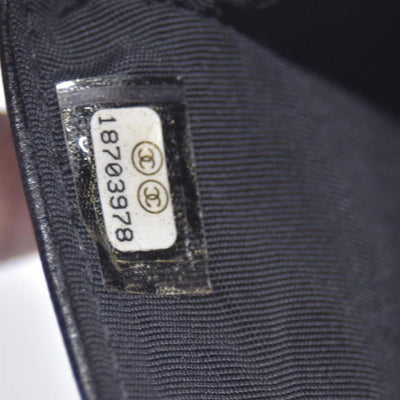 Chanel  Sevruga Leather French Purse CONSIGNMENT