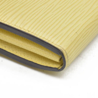 $840 CONSIGNMENT Louis Vuitton Jaune Pale Epi Leather Sarah CA1194