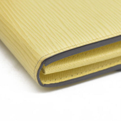 $840 CONSIGNMENT Louis Vuitton Jaune Pale Epi Leather Sarah CA1194