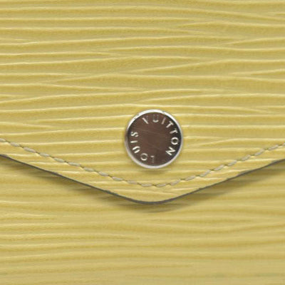 $840 CONSIGNMENT Louis Vuitton Jaune Pale Epi Leather Sarah CA1194