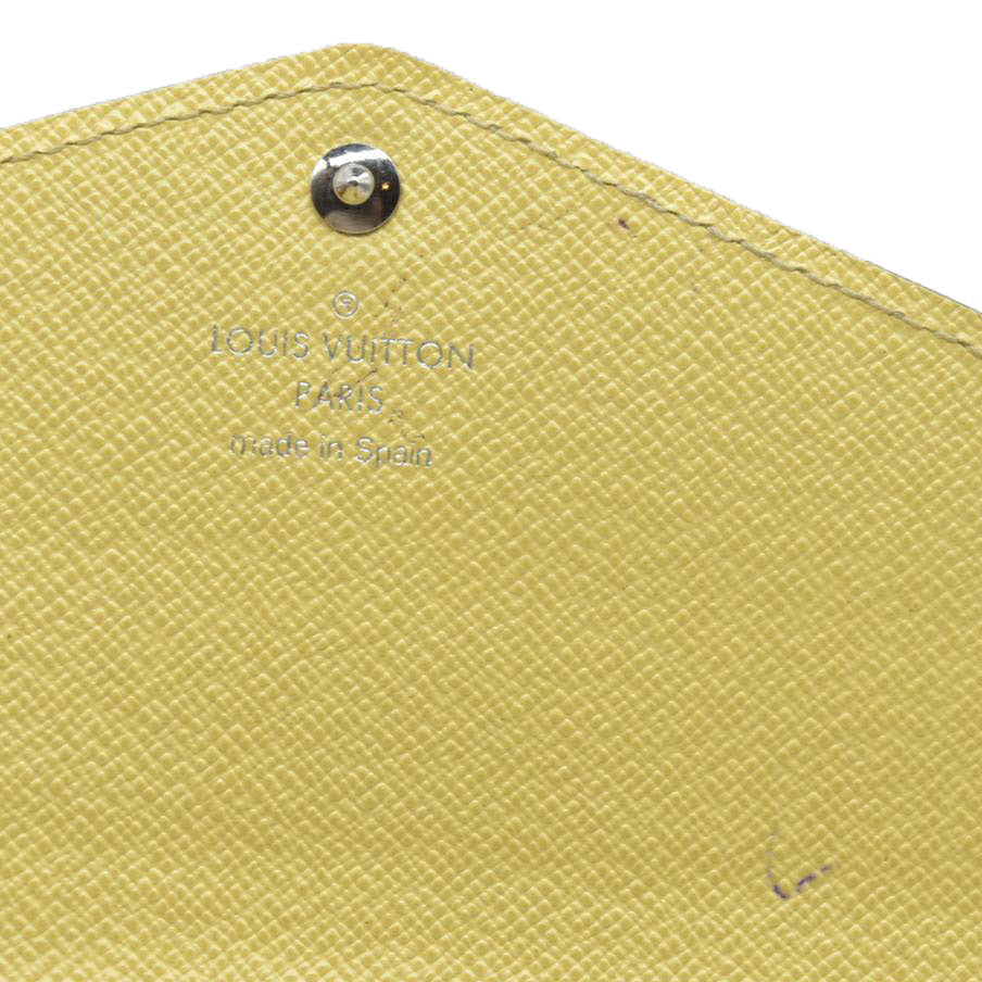 $840 CONSIGNMENT Louis Vuitton Jaune Pale Epi Leather Sarah CA1194