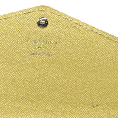 $840 CONSIGNMENT Louis Vuitton Jaune Pale Epi Leather Sarah CA1194