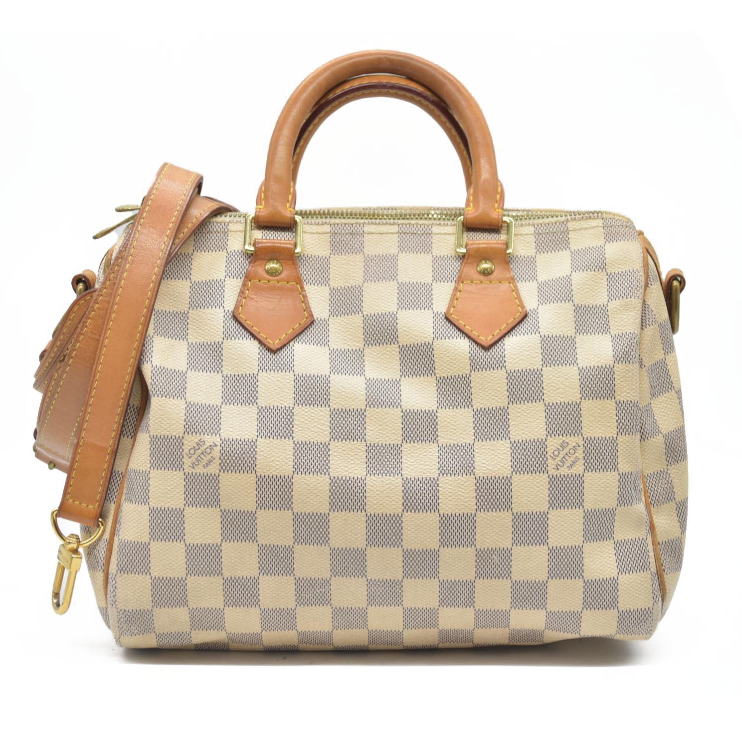 Louis Vuitton  Damier Azur Speedy Bandouliere 25
