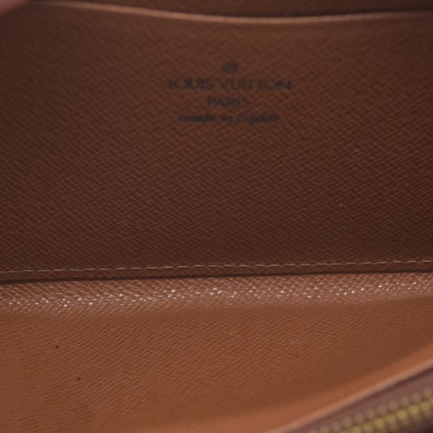 $915 Louis Vuitton Monogram Bifold Zippy Long Wallet CA1918 1998