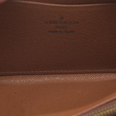 $915 Louis Vuitton Monogram Bifold Zippy Long Wallet CA1918 1998