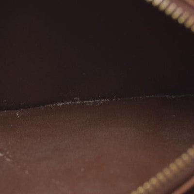 $915 Louis Vuitton Monogram Bifold Zippy Long Wallet CA1918 1998
