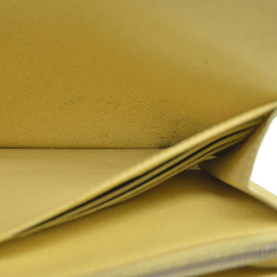 $840 CONSIGNMENT Louis Vuitton Jaune Pale Epi Leather Sarah CA1194