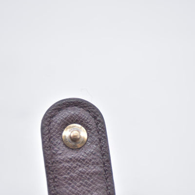 $750 Louis Vuitton Damier Ebene Kisslock French Wallet CONSIGNMENT