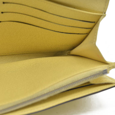 $840 CONSIGNMENT Louis Vuitton Jaune Pale Epi Leather Sarah CA1194