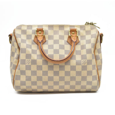 Louis Vuitton  Damier Azur Speedy Bandouliere 25