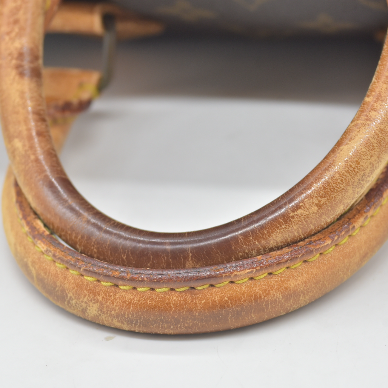 1988 $1490 Louis Vuitton LV Hand Bag Speedy 25 Brown Monogram VI884