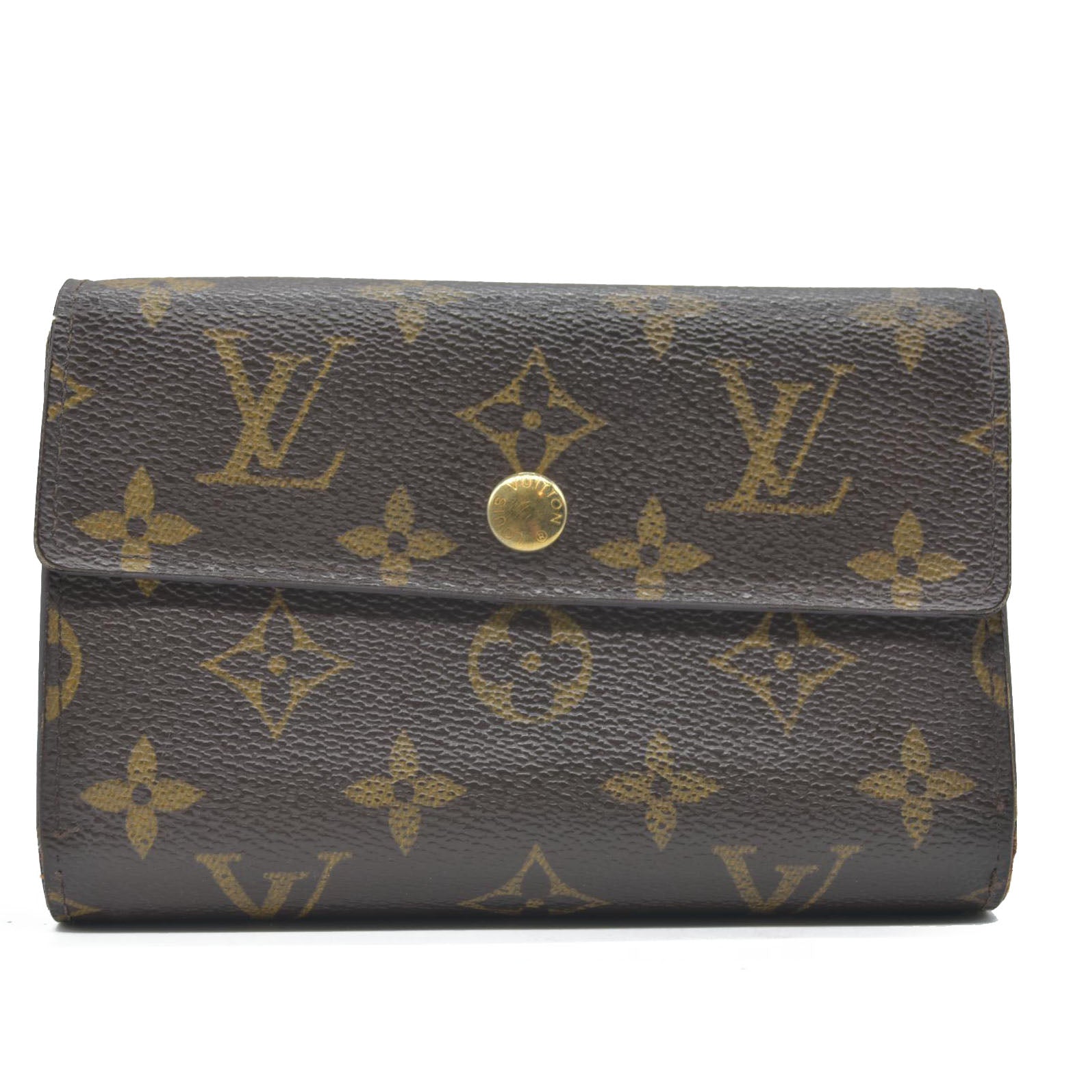 $775 Louis Vuitton Monogram Alexandra Wallet 2009 CA2059
