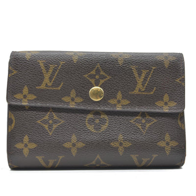 $775 Louis Vuitton Monogram Alexandra Wallet 2009 CA2059