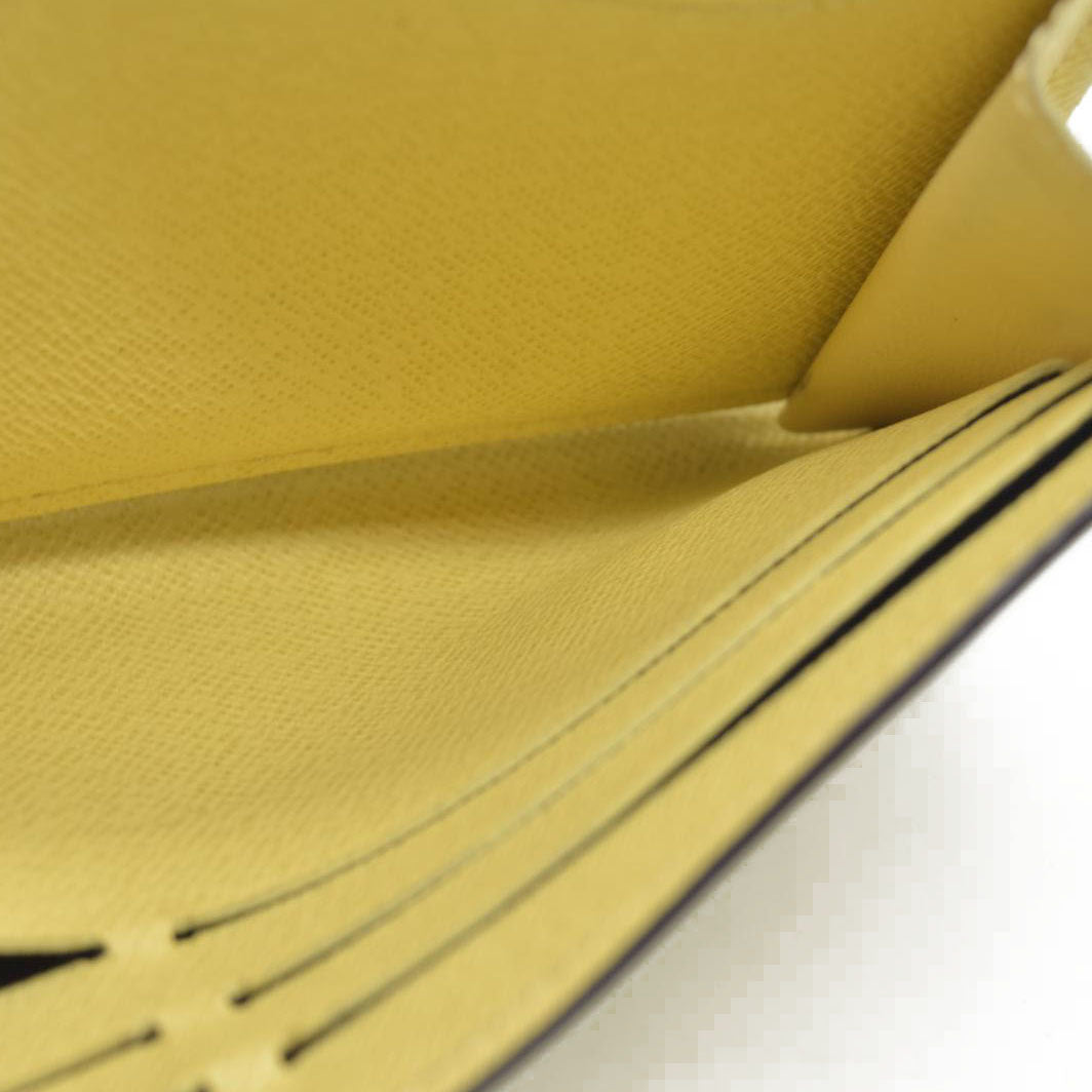 $840 CONSIGNMENT Louis Vuitton Jaune Pale Epi Leather Sarah CA1194