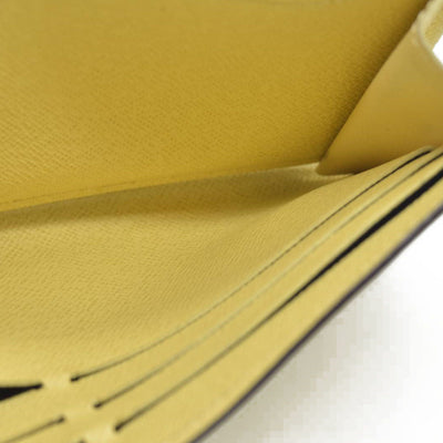 $840 CONSIGNMENT Louis Vuitton Jaune Pale Epi Leather Sarah CA1194