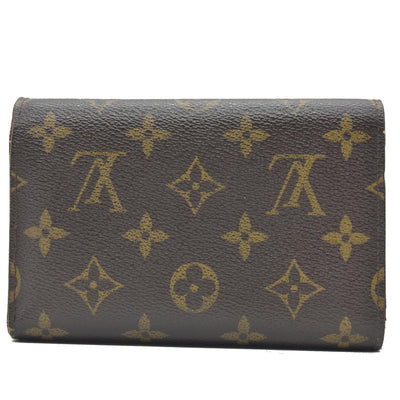 $775 Louis Vuitton Monogram Alexandra Wallet 2009 CA2059