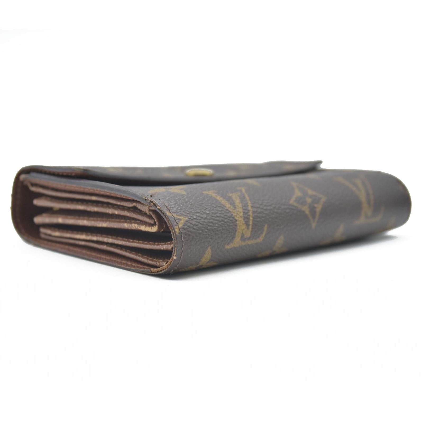 $775 Louis Vuitton Monogram Alexandra Wallet 2009 CA2059