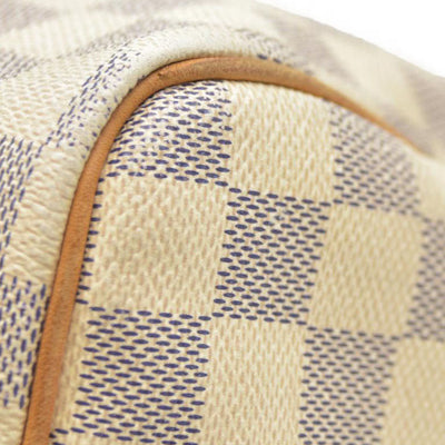 Louis Vuitton  Damier Azur Speedy Bandouliere 25