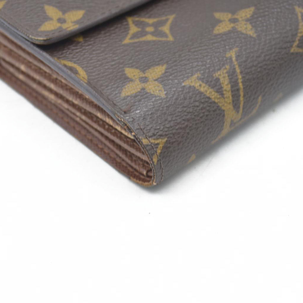 $775 Louis Vuitton Monogram Alexandra Wallet 2009 CA2059