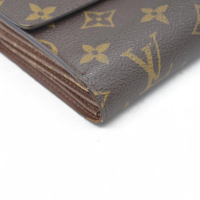 $775 Louis Vuitton Monogram Alexandra Wallet 2009 CA2059