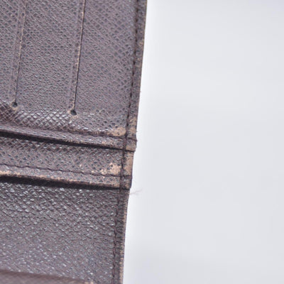 $750 Louis Vuitton Damier Ebene Kisslock French Wallet CONSIGNMENT