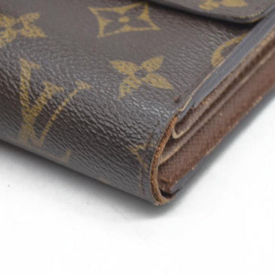 $775 Louis Vuitton Monogram Alexandra Wallet 2009 CA2059