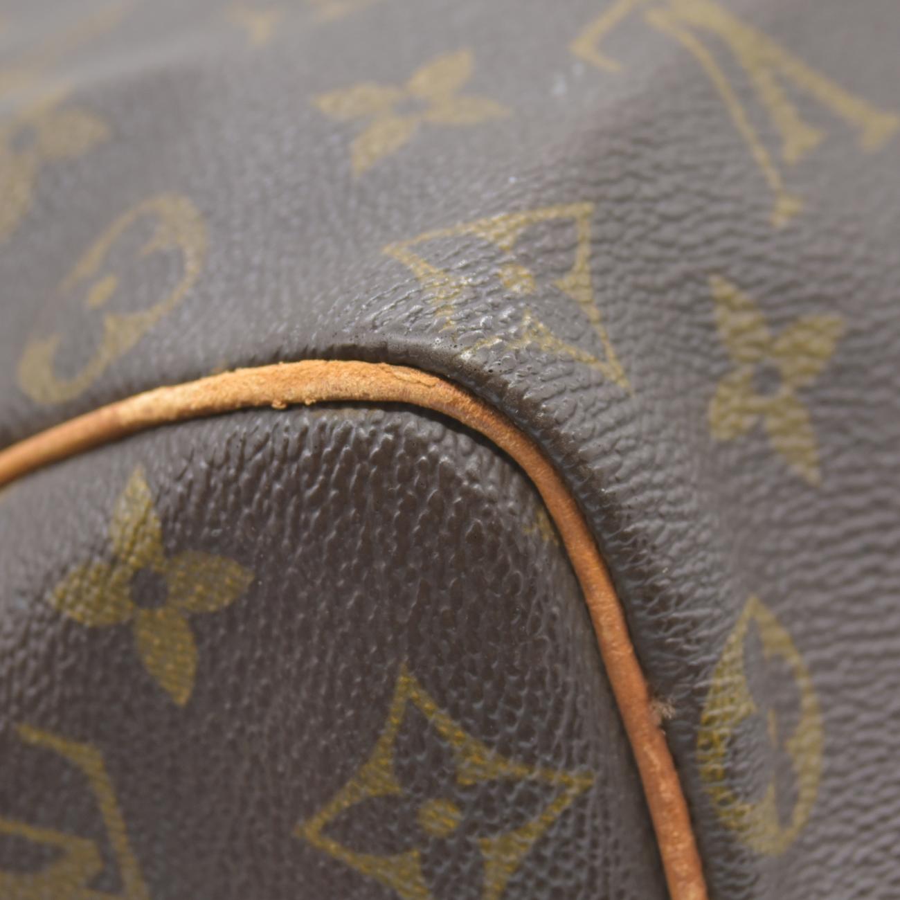 1988 $1490 Louis Vuitton LV Hand Bag Speedy 25 Brown Monogram VI884