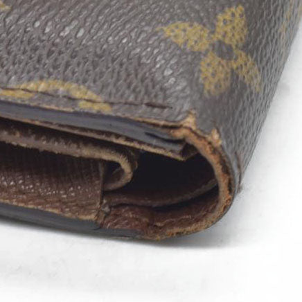 $775 Louis Vuitton Monogram Alexandra Wallet 2009 CA2059