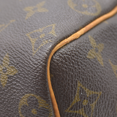 1988 $1490 Louis Vuitton LV Hand Bag Speedy 25 Brown Monogram VI884