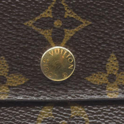 $775 Louis Vuitton Monogram Alexandra Wallet 2009 CA2059