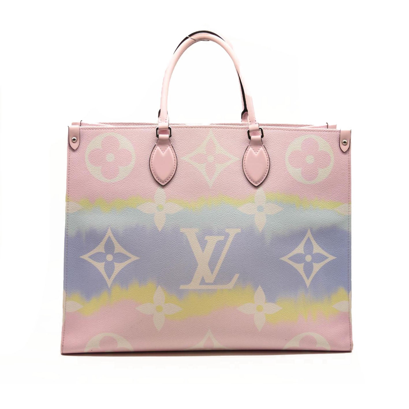 Louis Vuitton Monogram Escale Onthego GM Pastel