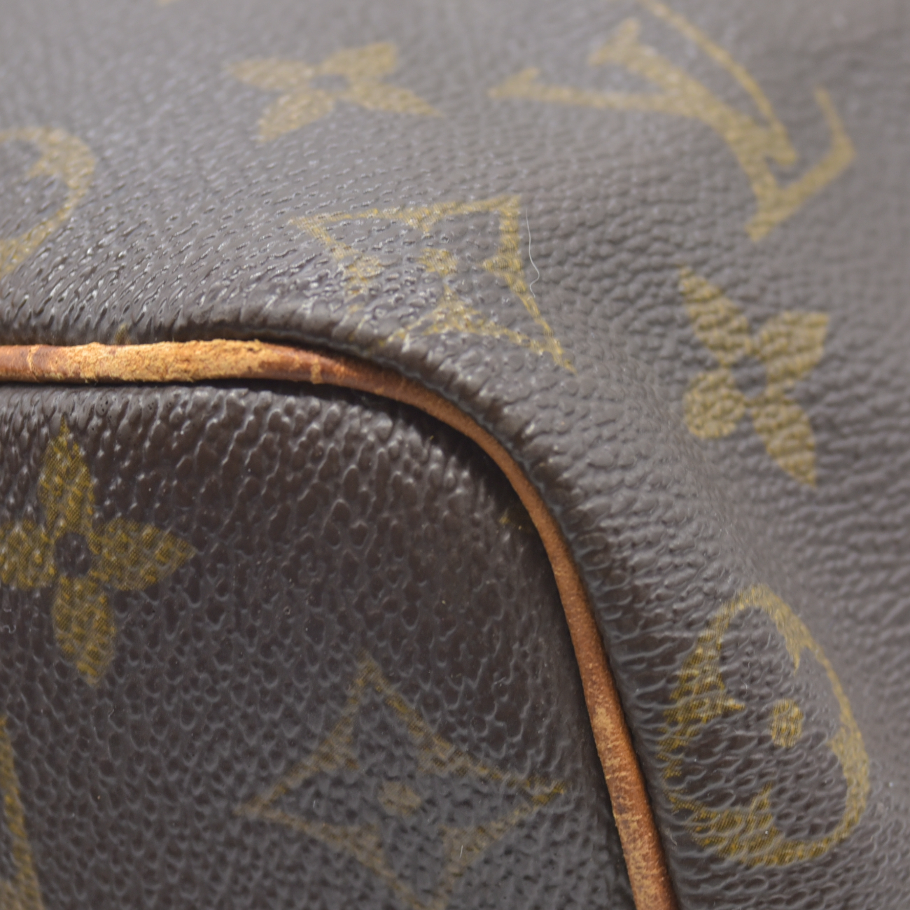 1988 $1490 Louis Vuitton LV Hand Bag Speedy 25 Brown Monogram VI884