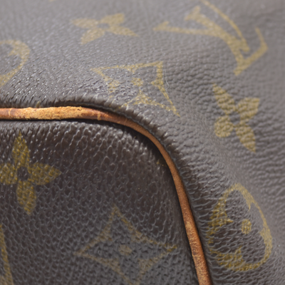 1988 $1490 Louis Vuitton LV Hand Bag Speedy 25 Brown Monogram VI884