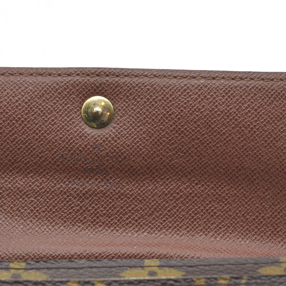 $775 Louis Vuitton Monogram Alexandra Wallet 2009 CA2059