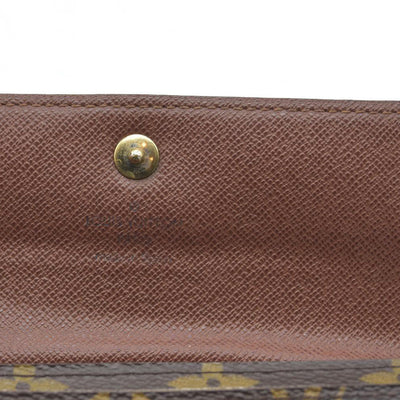 $775 Louis Vuitton Monogram Alexandra Wallet 2009 CA2059