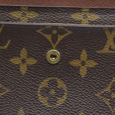 $775 Louis Vuitton Monogram Alexandra Wallet 2009 CA2059
