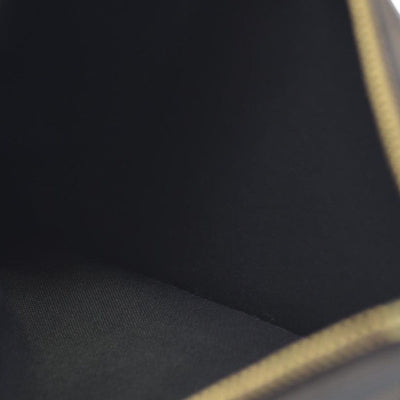 AUCTION $1550 Fendi Vitello Soft F is Fendi Bi-Color FF 1974 Embossed Envelope Wallet On Chain with Pouches Maya Black Insert Zipper