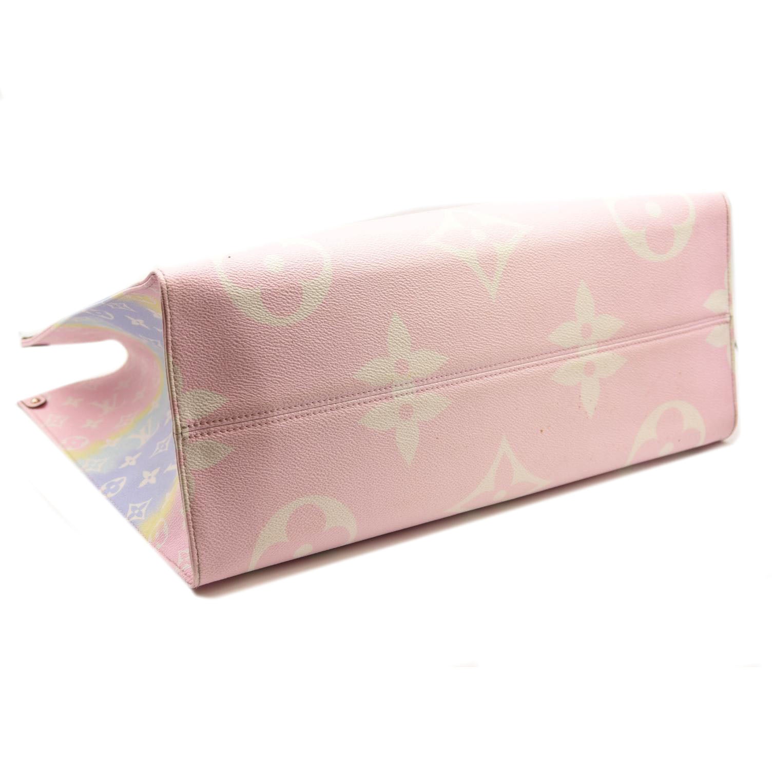Louis Vuitton Monogram Escale Onthego GM Pastel